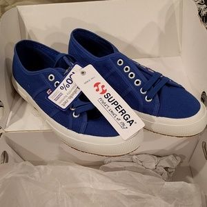 Royal Blue Superga